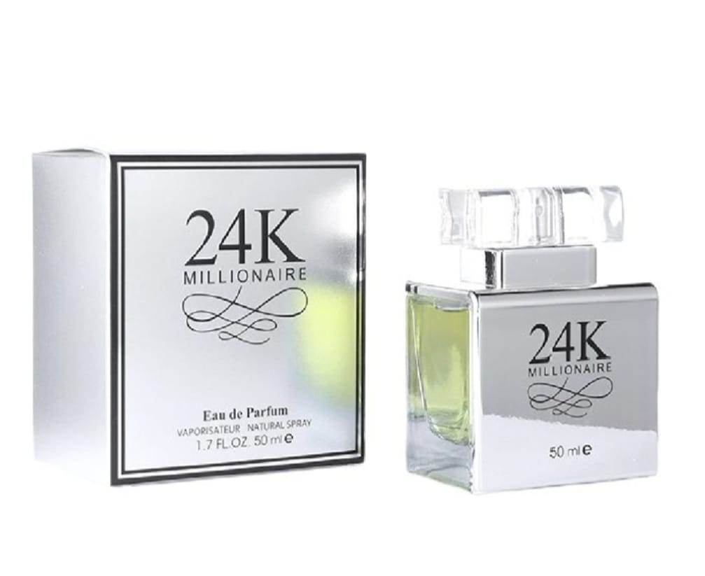 24K Millionaire Silver Edition – Eau de Parfum