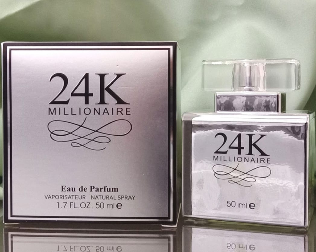 24K Millionaire Silver Edition – Eau de Parfum