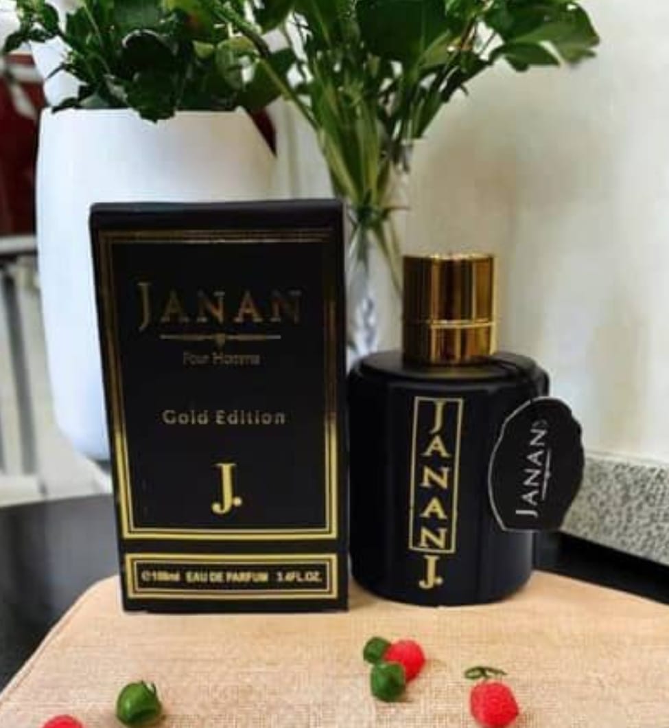 Janan Pour Homme – Gold Edition by J.