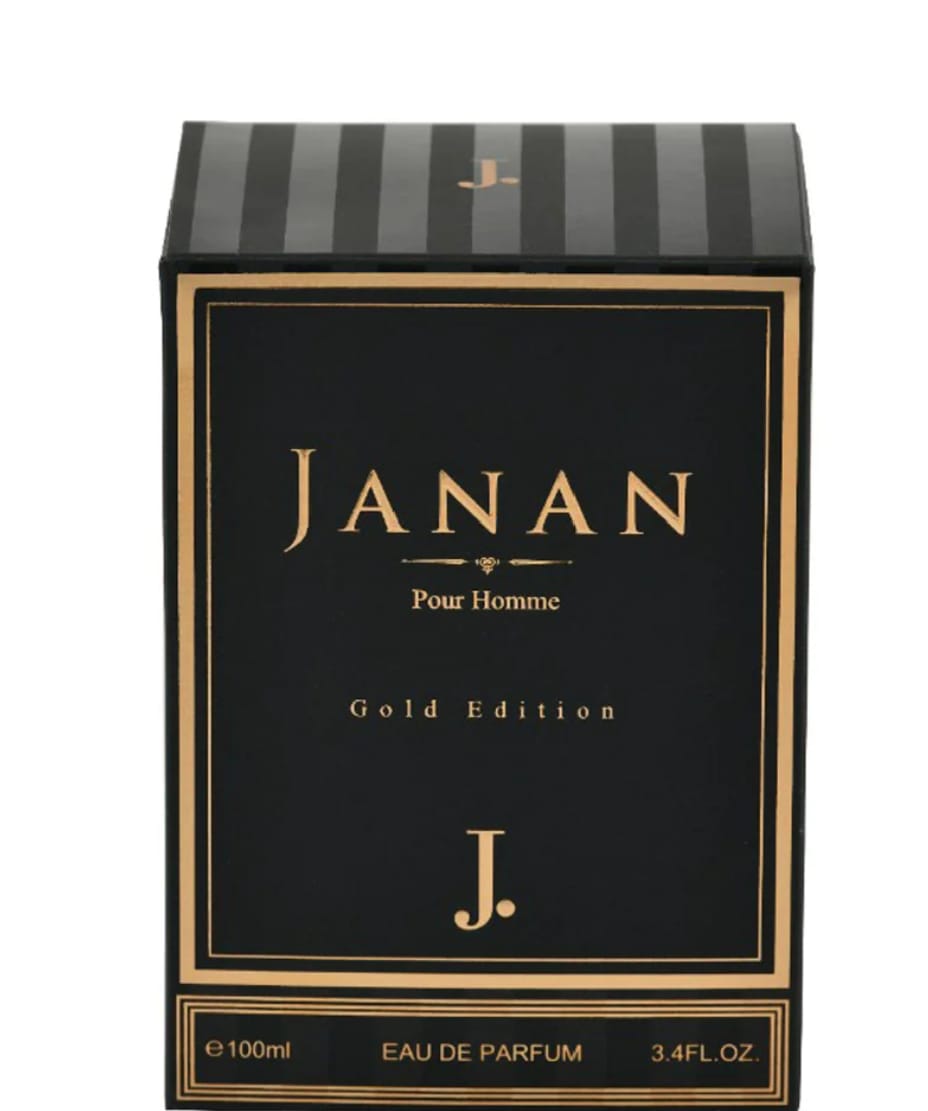 Janan Pour Homme – Gold Edition by J.