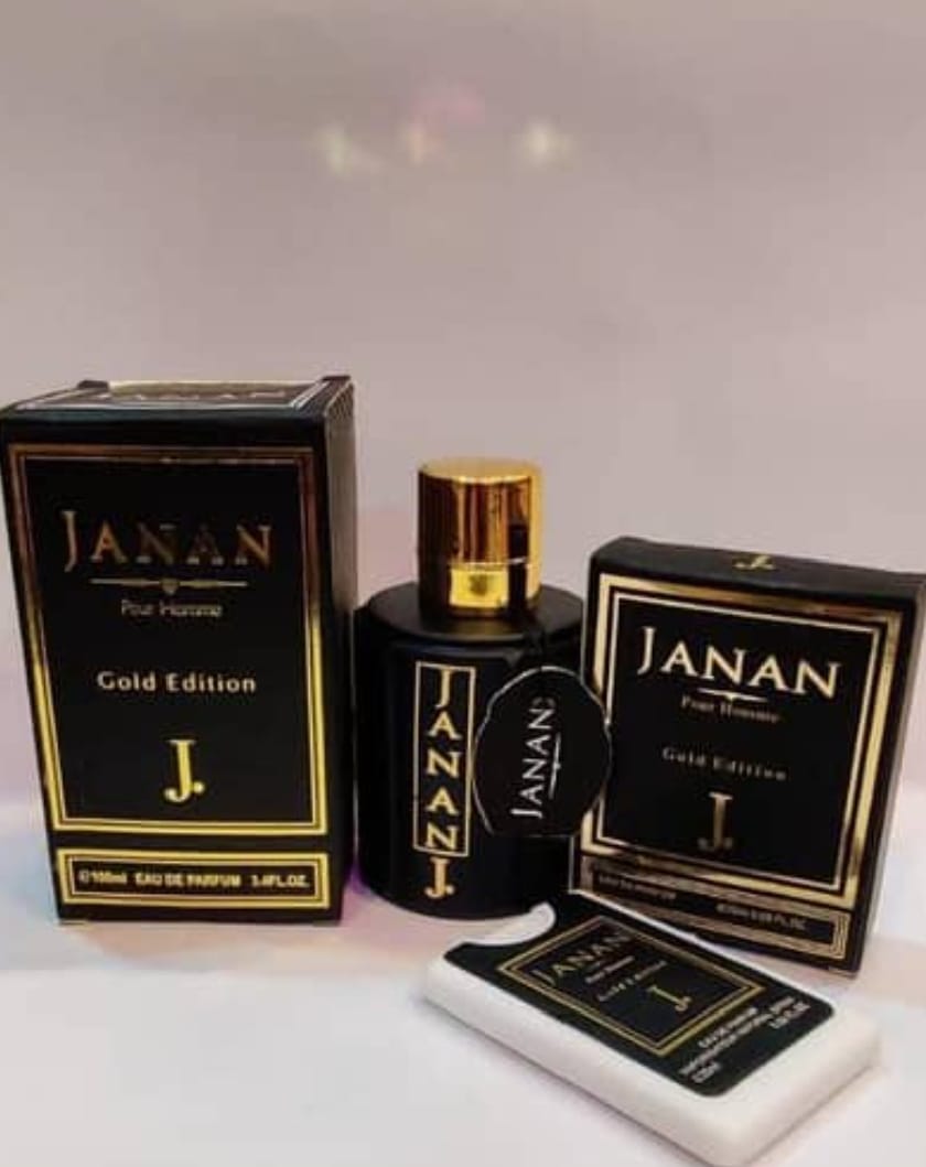 Janan Pour Homme – Gold Edition by J.
