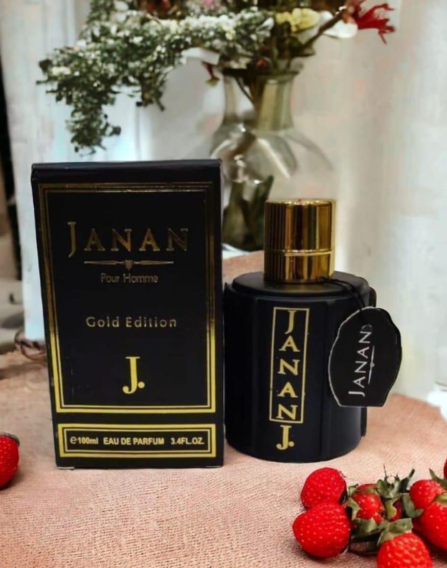 Janan Pour Homme – Gold Edition by J.