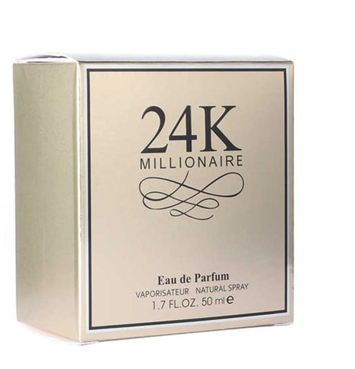 24K Millionaire Silver Edition – Eau de Parfum