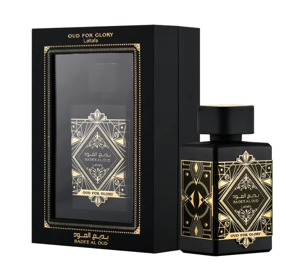 Lattafa Badee Al Oud – Oud for Glory