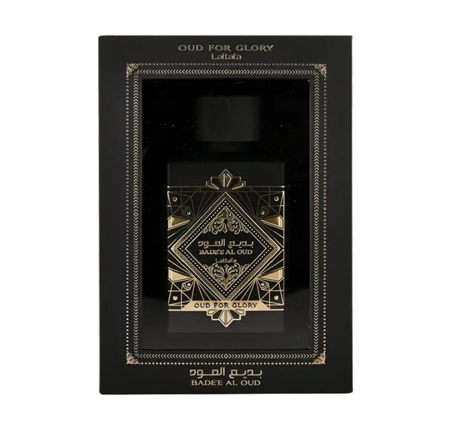 Lattafa Badee Al Oud – Oud for Glory