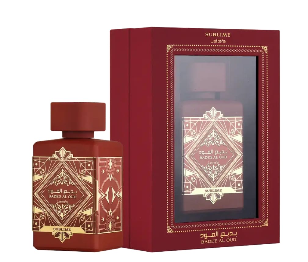 Lattafa Bade’e Al Oud – Sublime