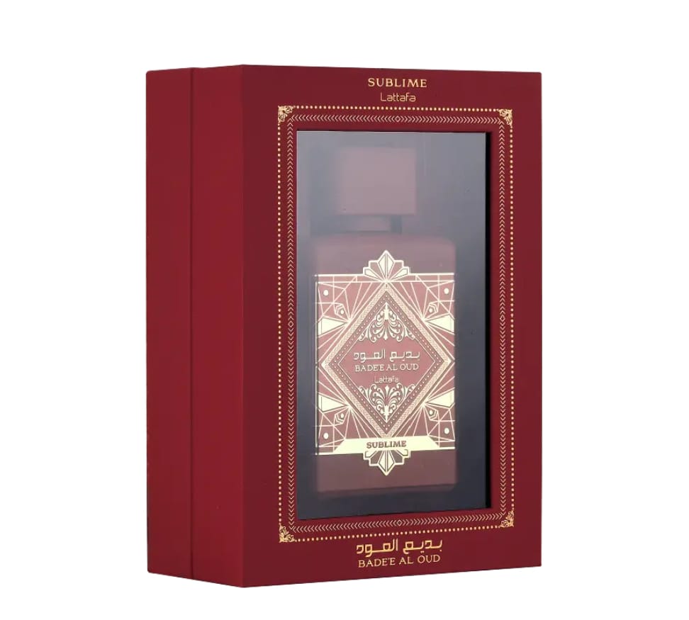 Lattafa Bade’e Al Oud – Sublime