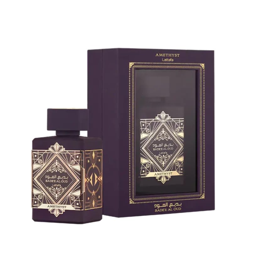 Amethyst Aura – Badee Al Oud Edition