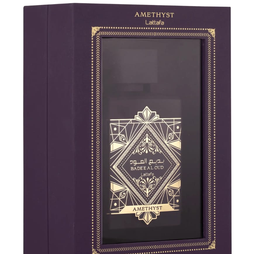 Amethyst Aura – Badee Al Oud Edition