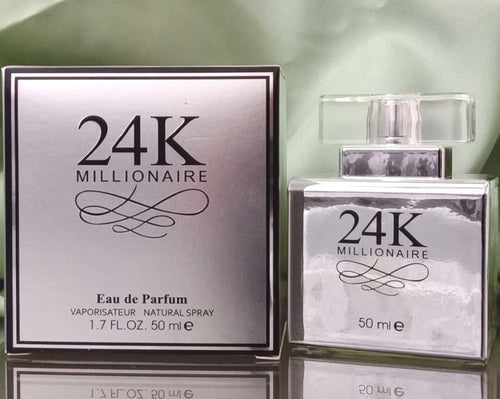24K Millionaire Silver Edition – Eau de Parfum