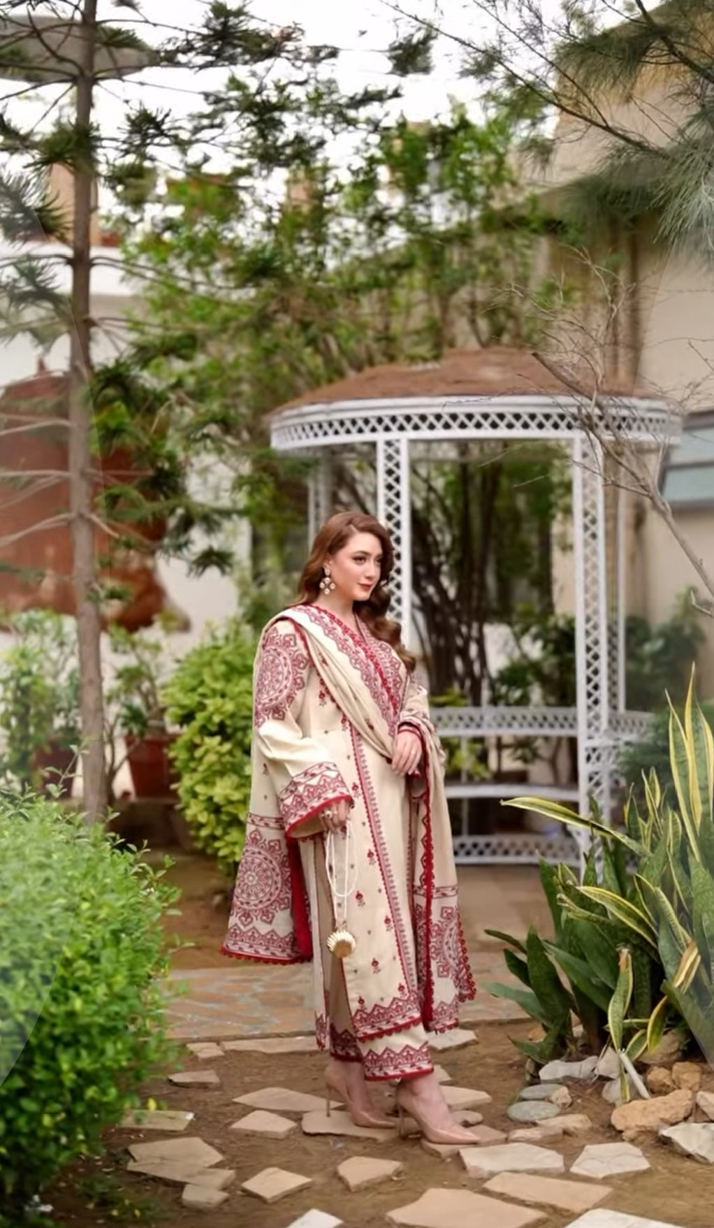 Elegant 3-Piece Winter Dress