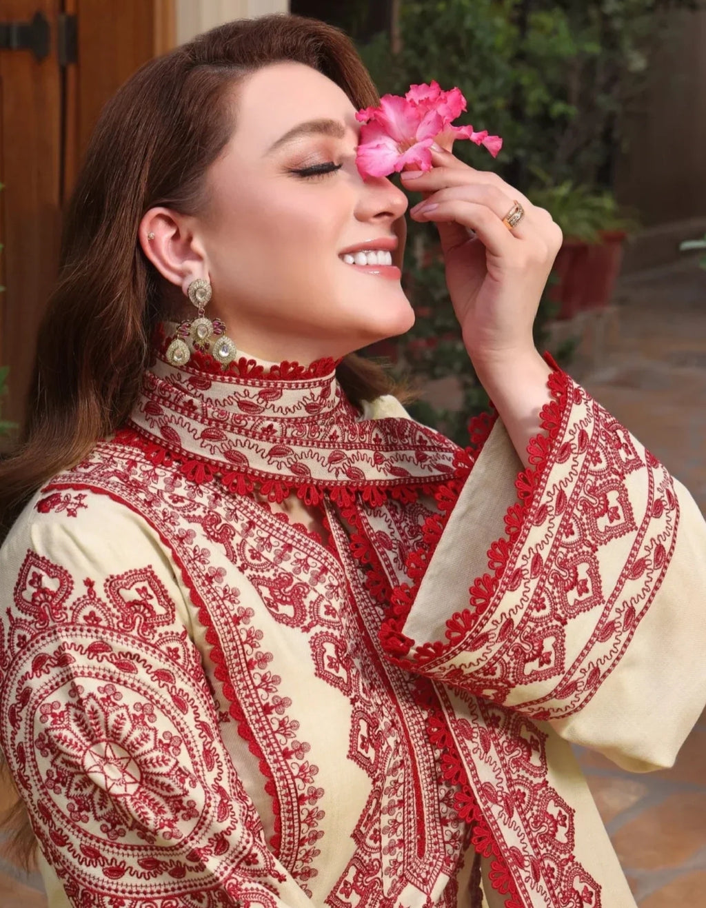 Elegant 3-Piece Winter Dress