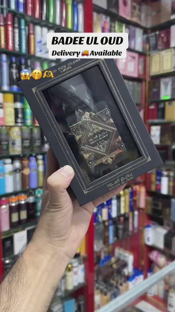 Lattafa Badee Al Oud – Oud for Glory