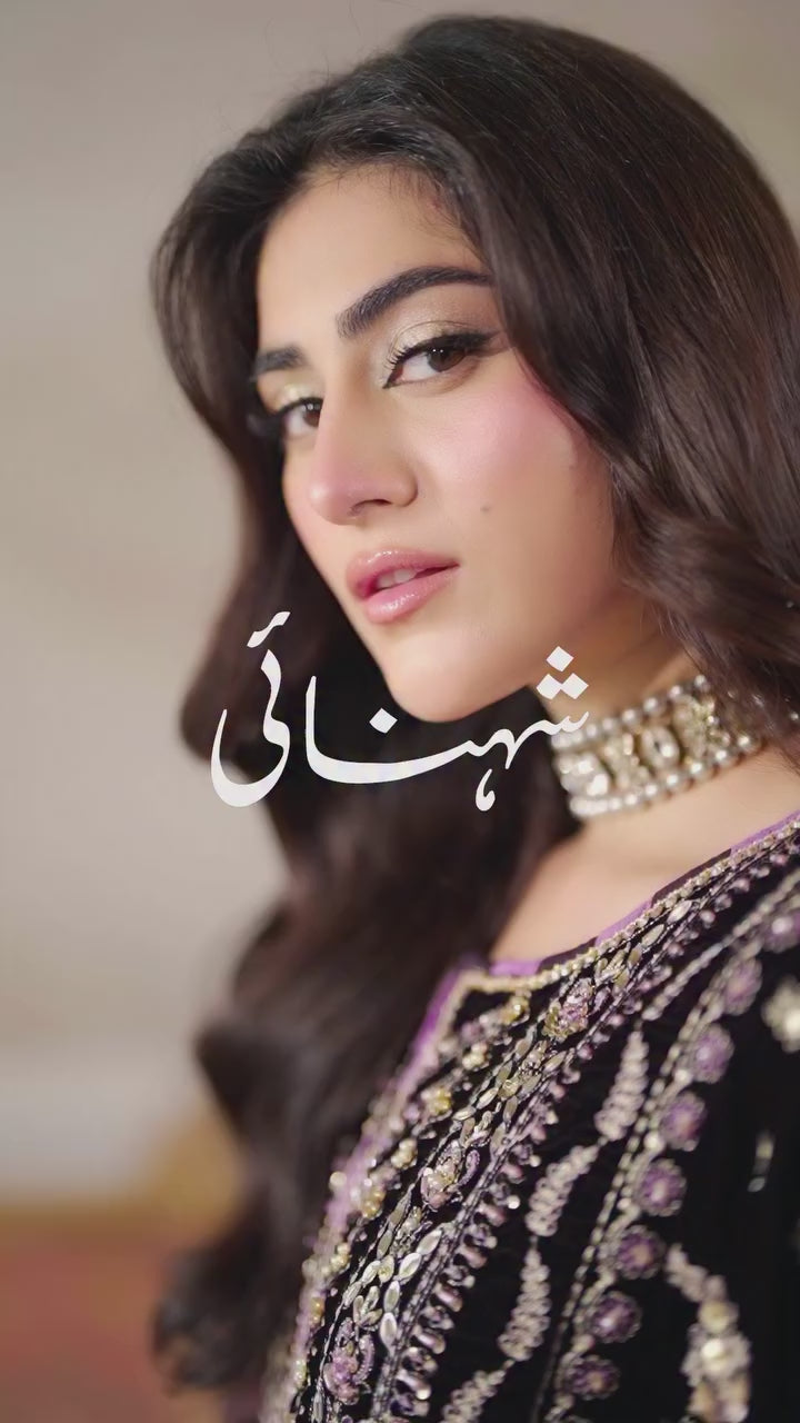 3-Piece Un-Stitched Velvet Suit