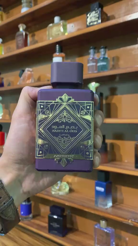 Amethyst Aura – Badee Al Oud Edition