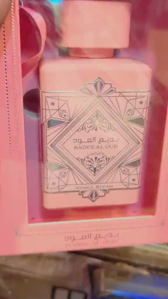 Lattafa Bade’e Al Oud – Noble Blush
