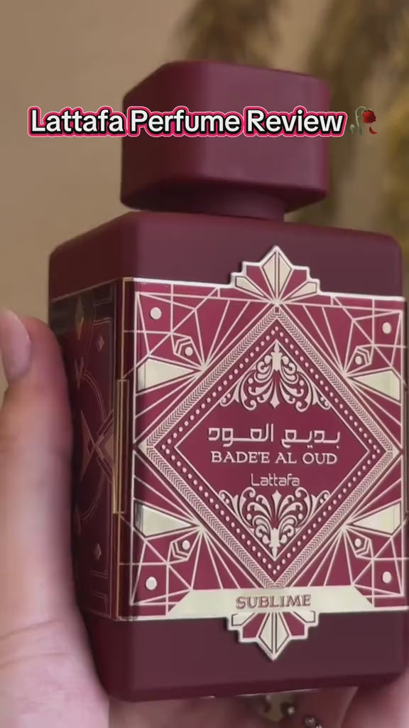 Lattafa Bade’e Al Oud – Sublime
